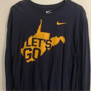Let’s Go. WV - long sleeve T
